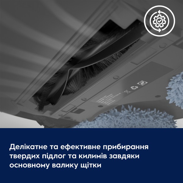 Фото - Робот-пылесос моющий Electrolux ER81UW3SW